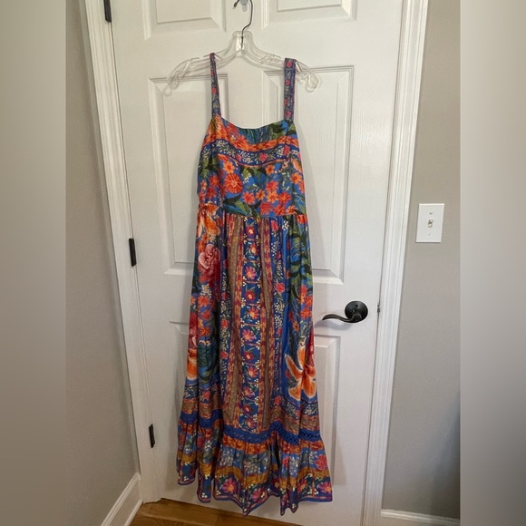 FARM Rio Dresses & Skirts - Floral Multicolor Maxi Dress